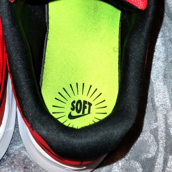 Nike Big Boys Star Runner 2  Sneakers (Size 7Y - Red/Black-AQ3542-600)-EXCELLENT - Picture 6 of 7